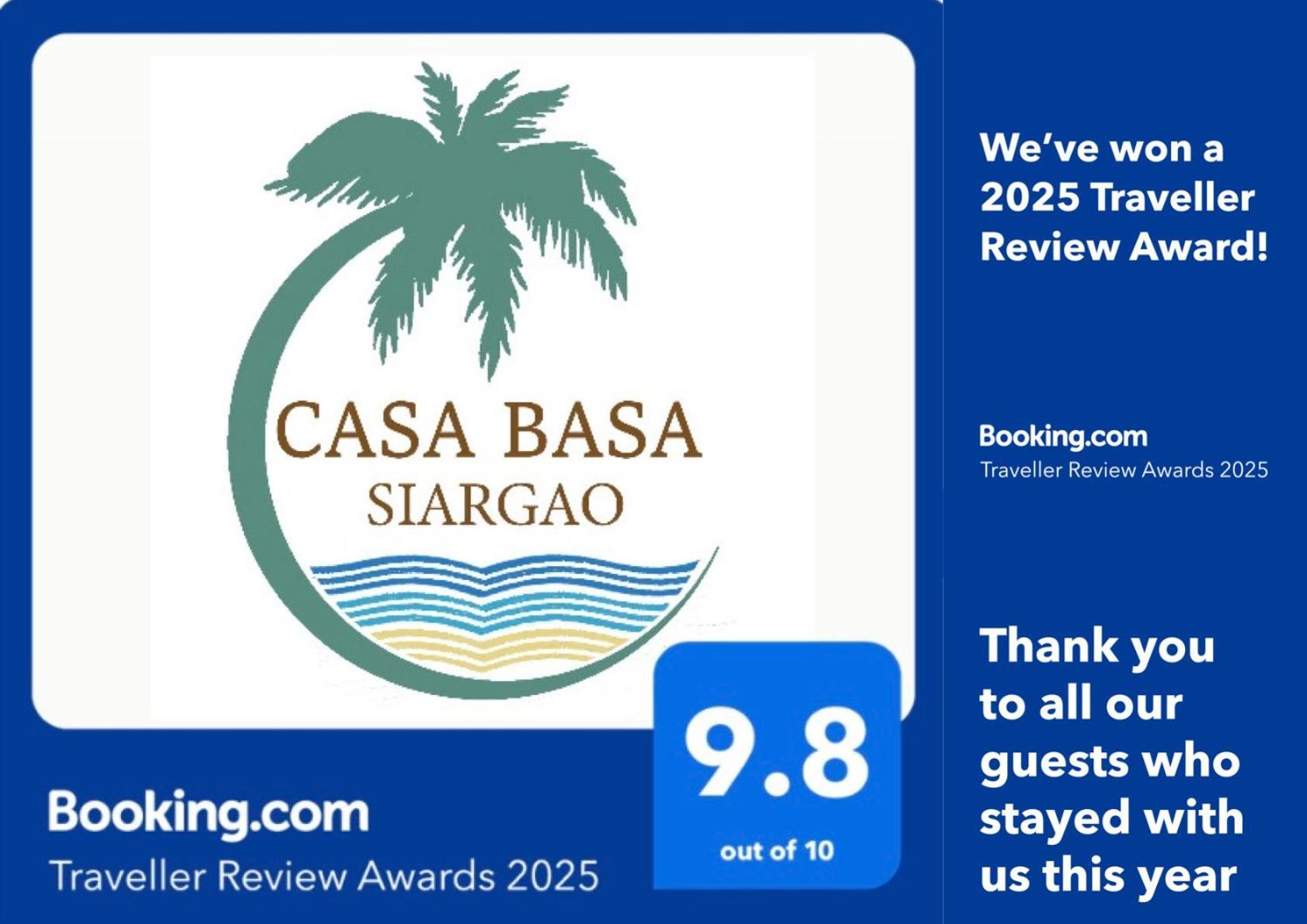 Casa Basa Siargao Hotel General Luna  Exterior photo