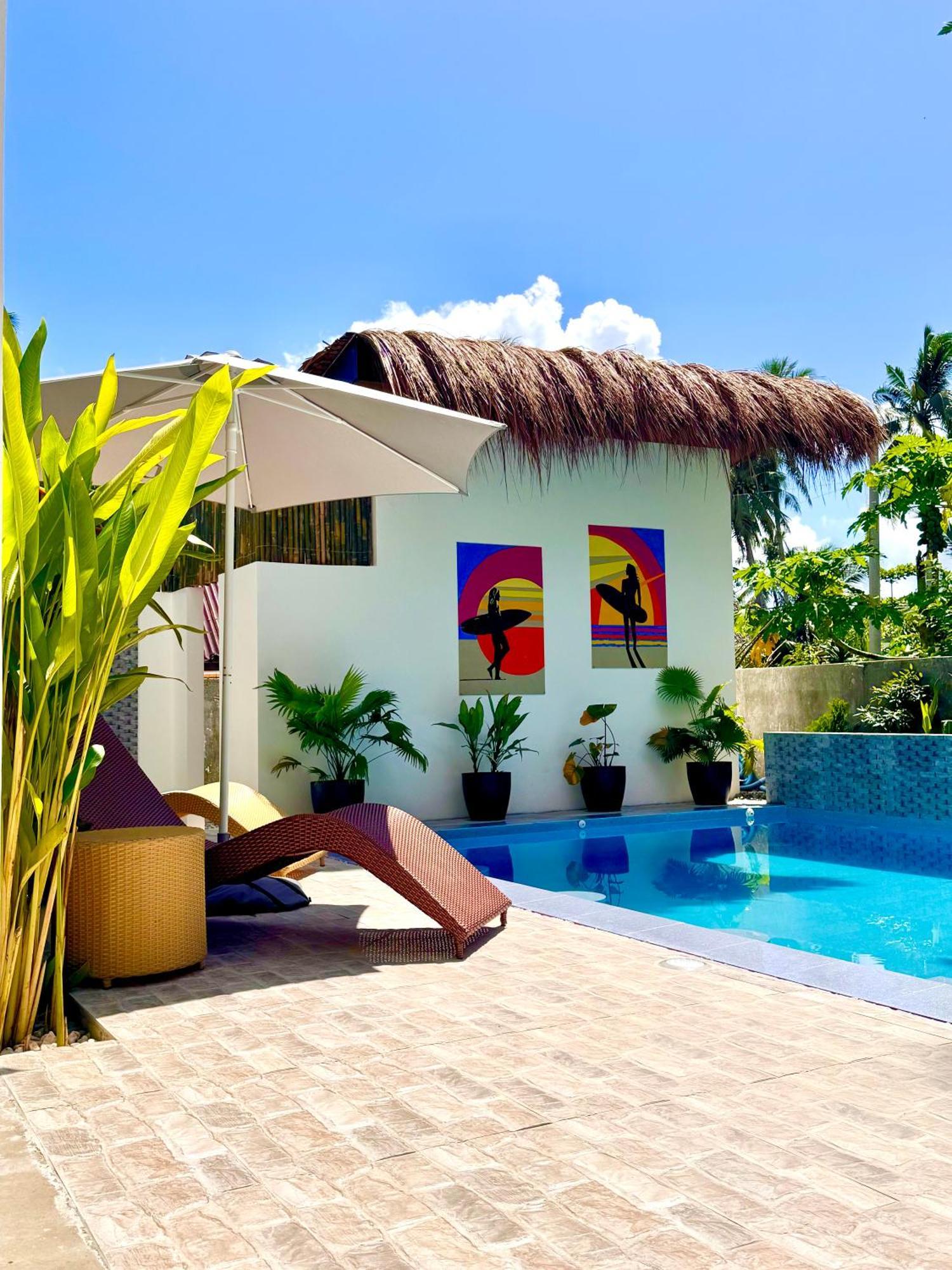 Casa Basa Siargao Hotel General Luna  Exterior photo